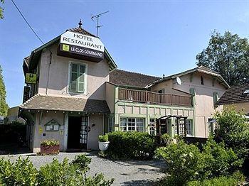 Logis Hostellerie Du Neez Gan Екстер'єр фото