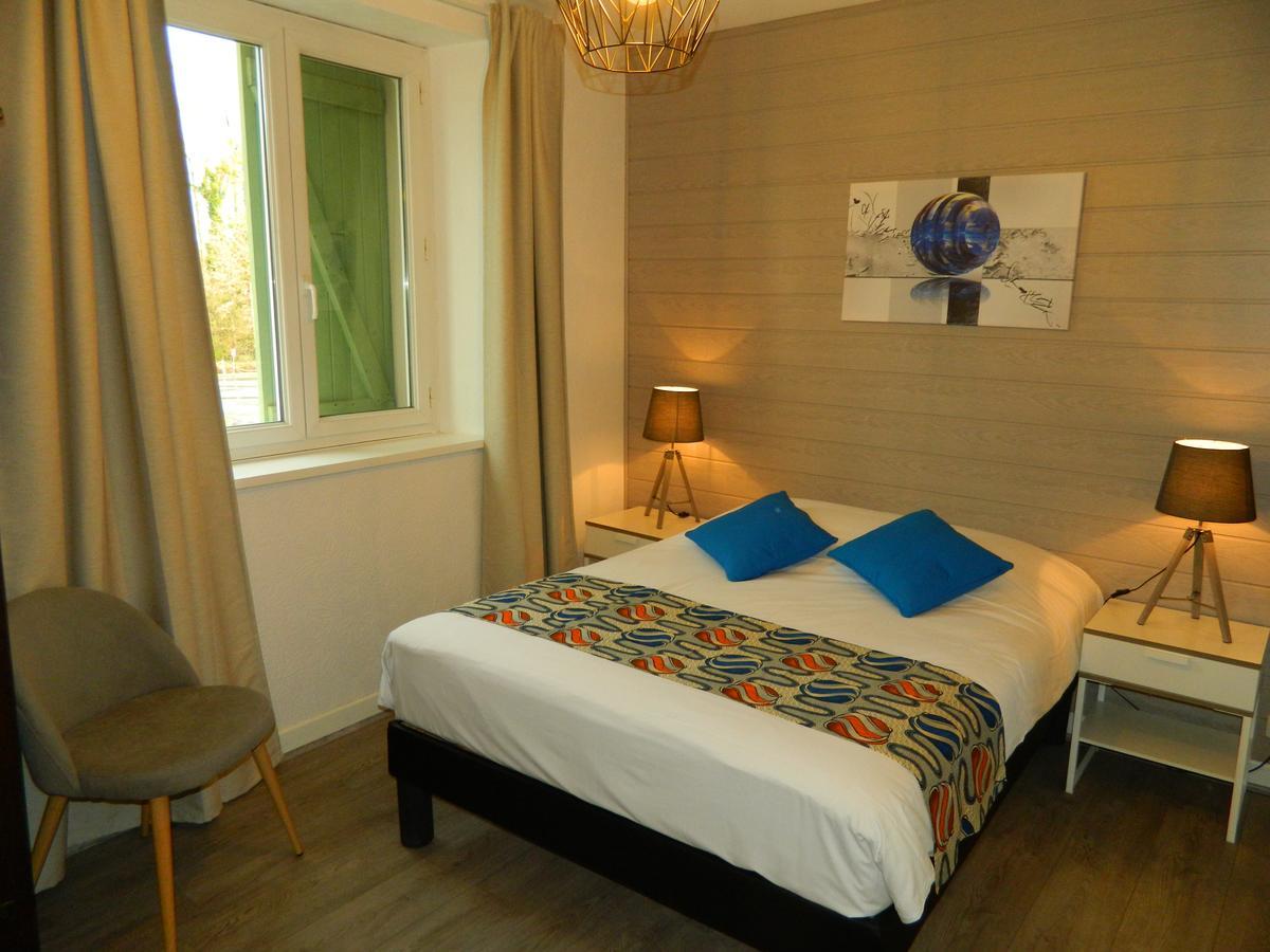 Logis Hostellerie Du Neez Gan Екстер'єр фото