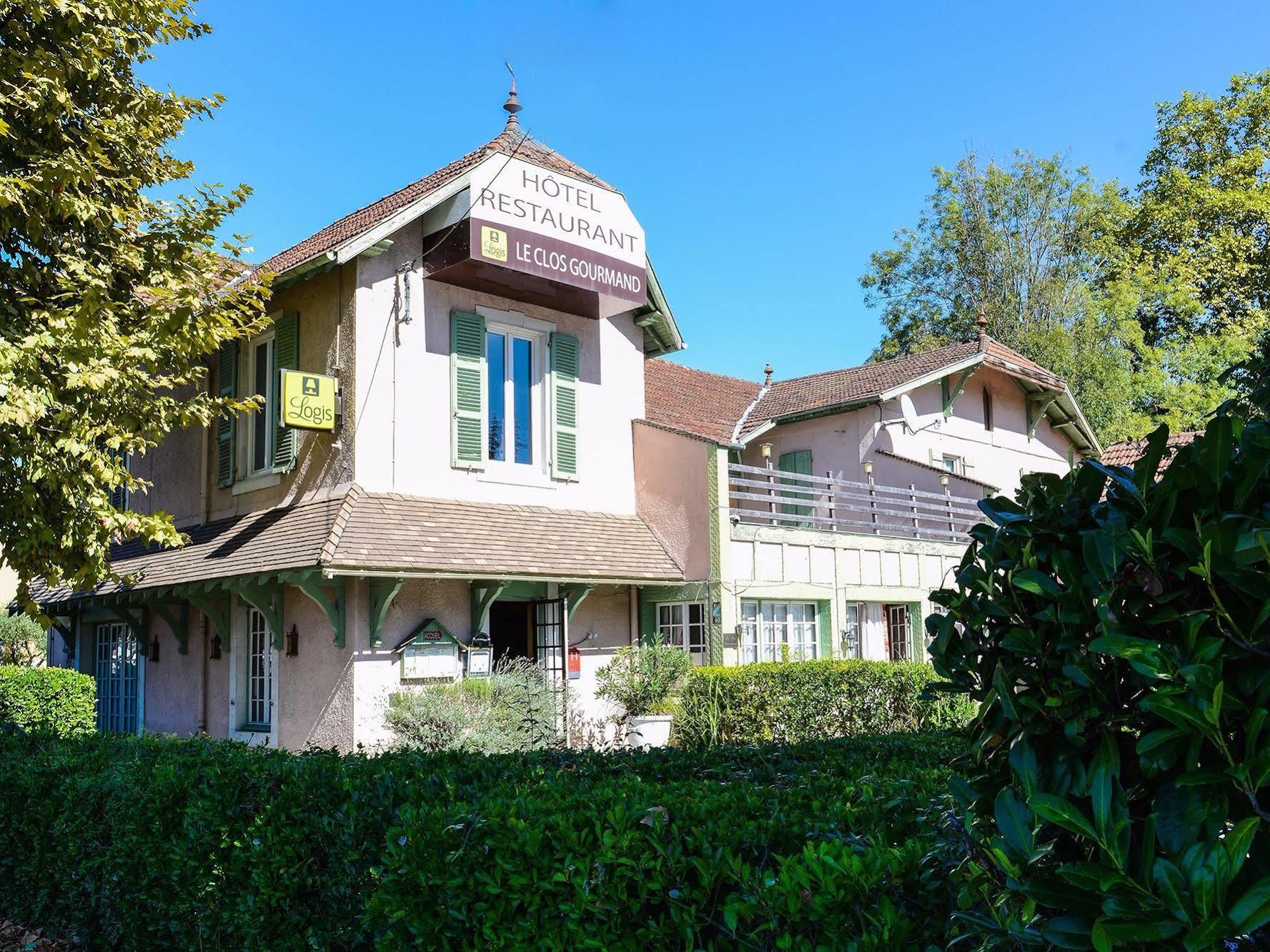 Logis Hostellerie Du Neez Gan Екстер'єр фото