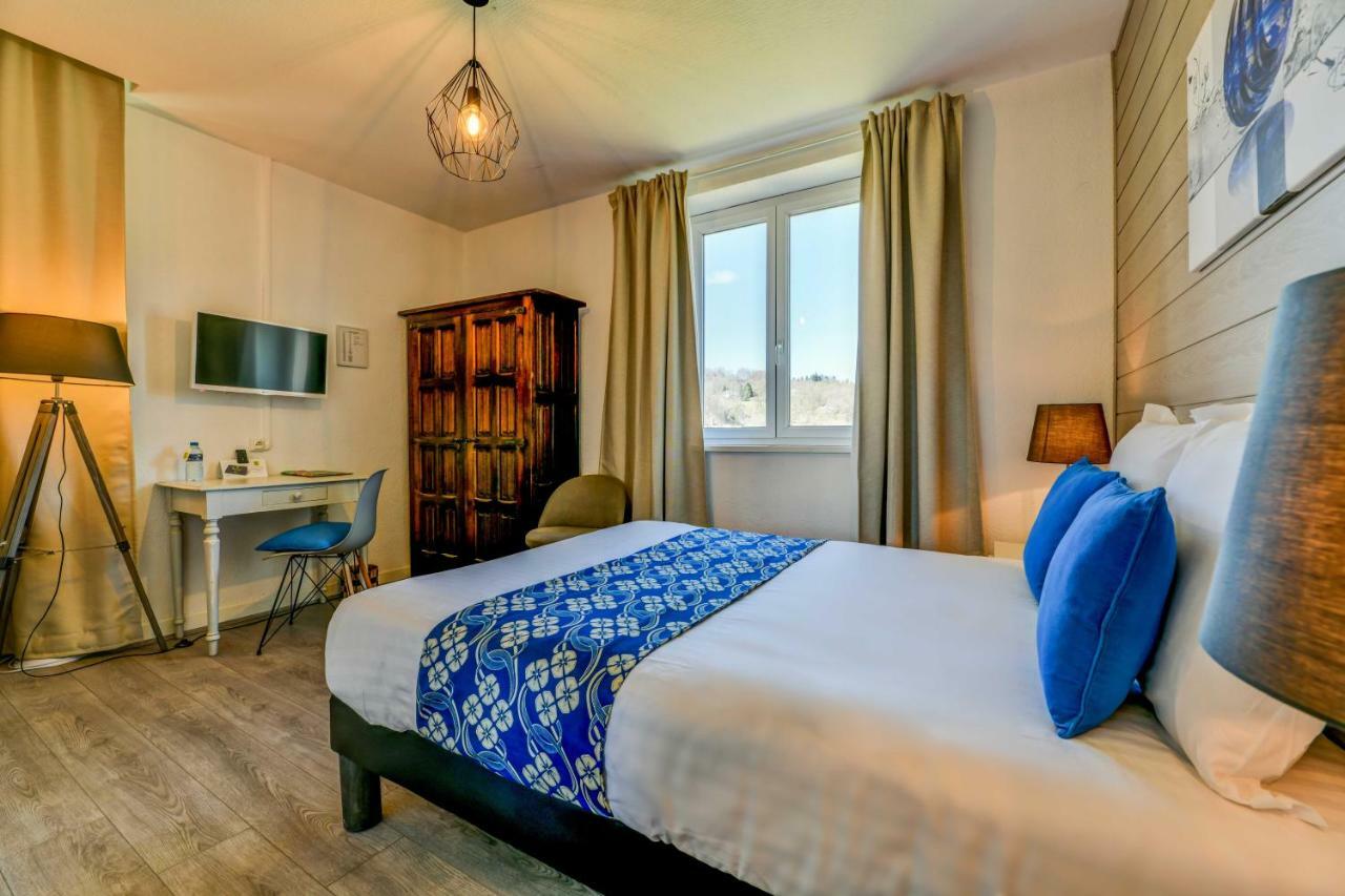 Logis Hostellerie Du Neez Gan Екстер'єр фото
